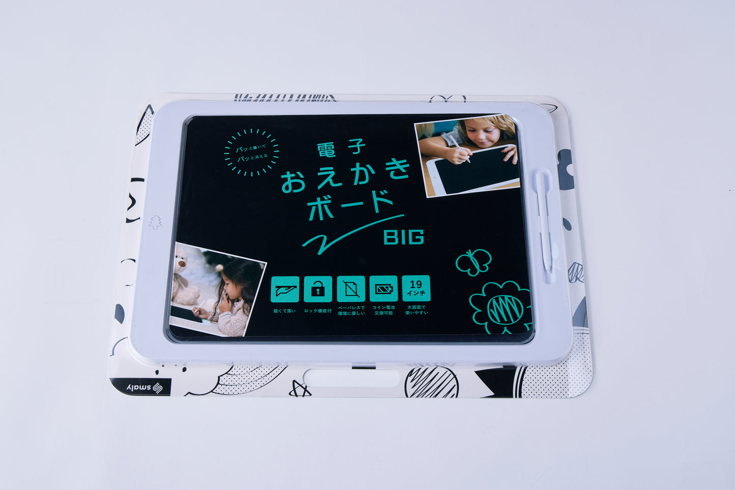 おえかきボードBIG(19インチ)