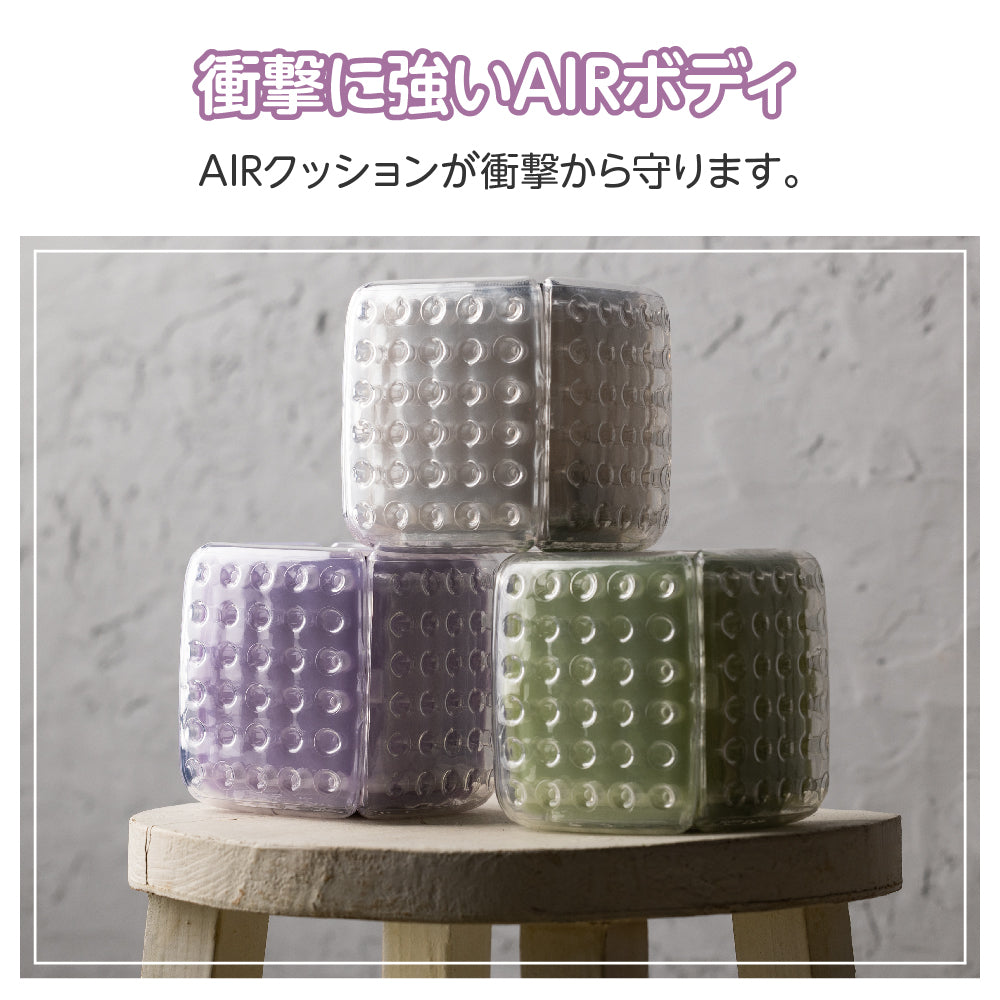 ＼TV番組：浜ちゃんが！にて紹介されました／AIR mini SPEAKER エアミニ スピーカー Bluetooth 小型 ワイヤレス アウトドア led USB 防水 ポータブル 2台ペアリング 屋外 お風呂