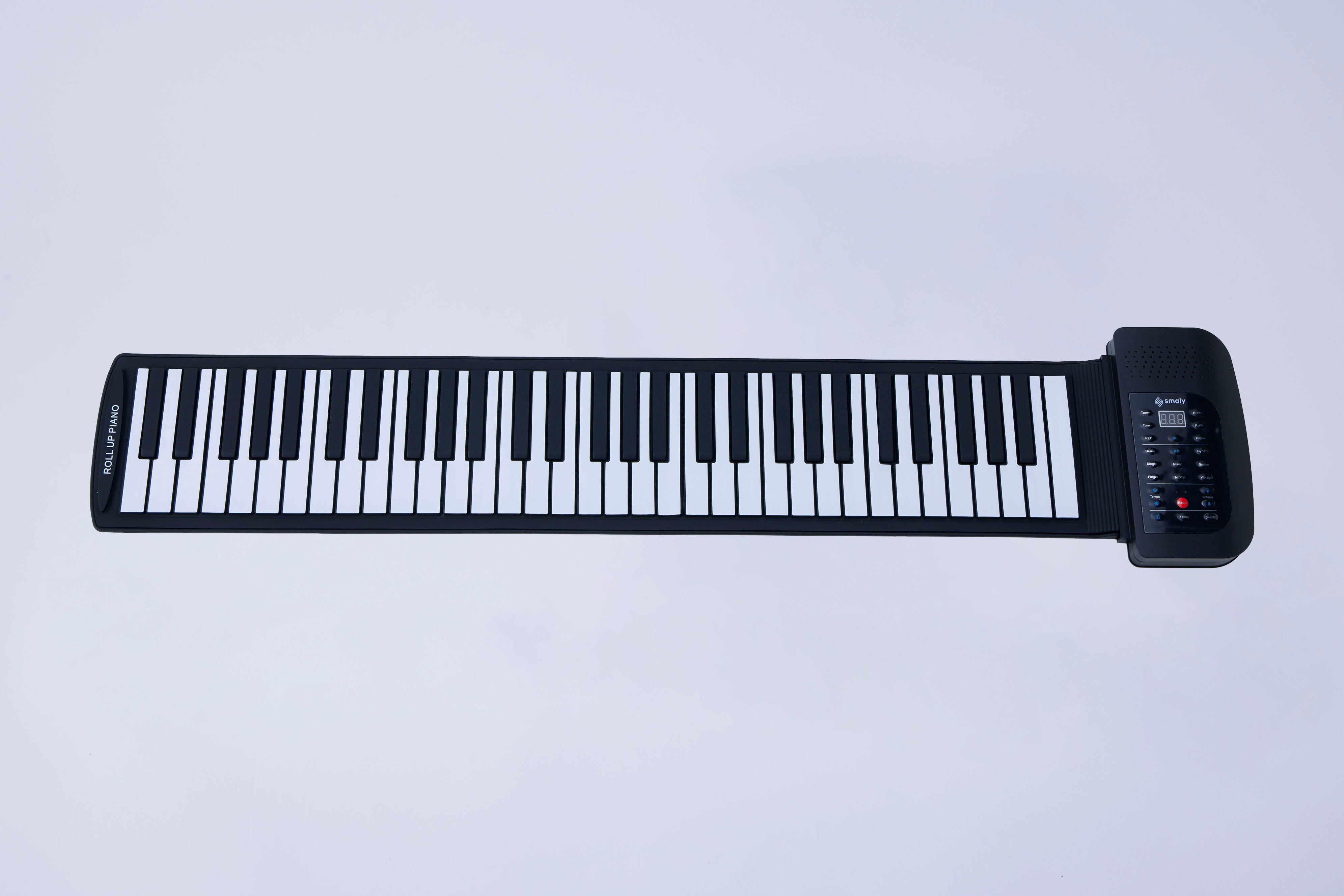 ロールアップピアノ61鍵盤