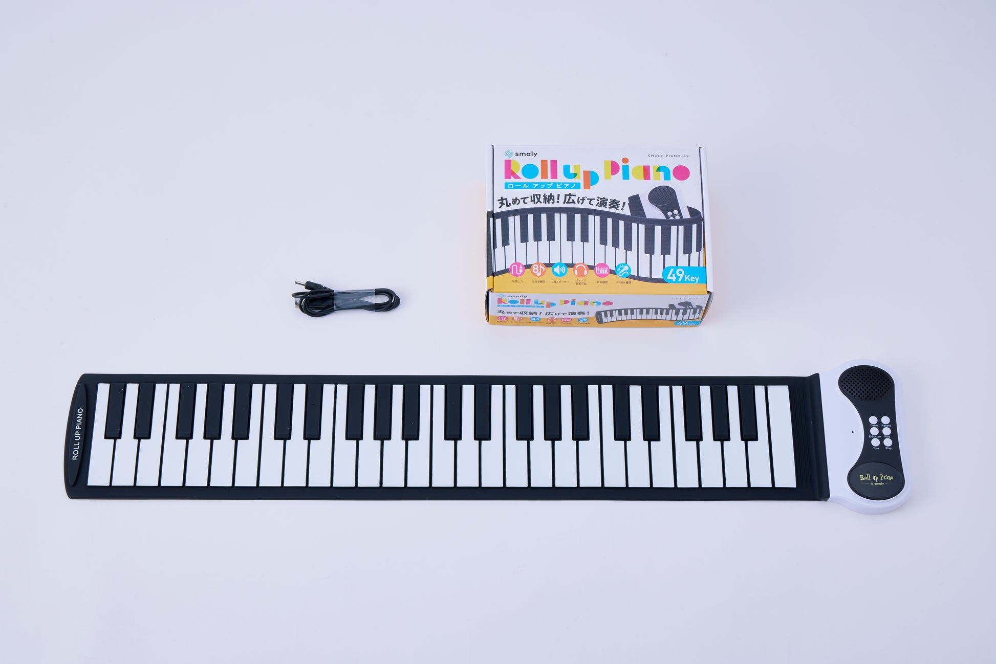 ロールアップピアノ49鍵盤 – Smaly公式ショップ