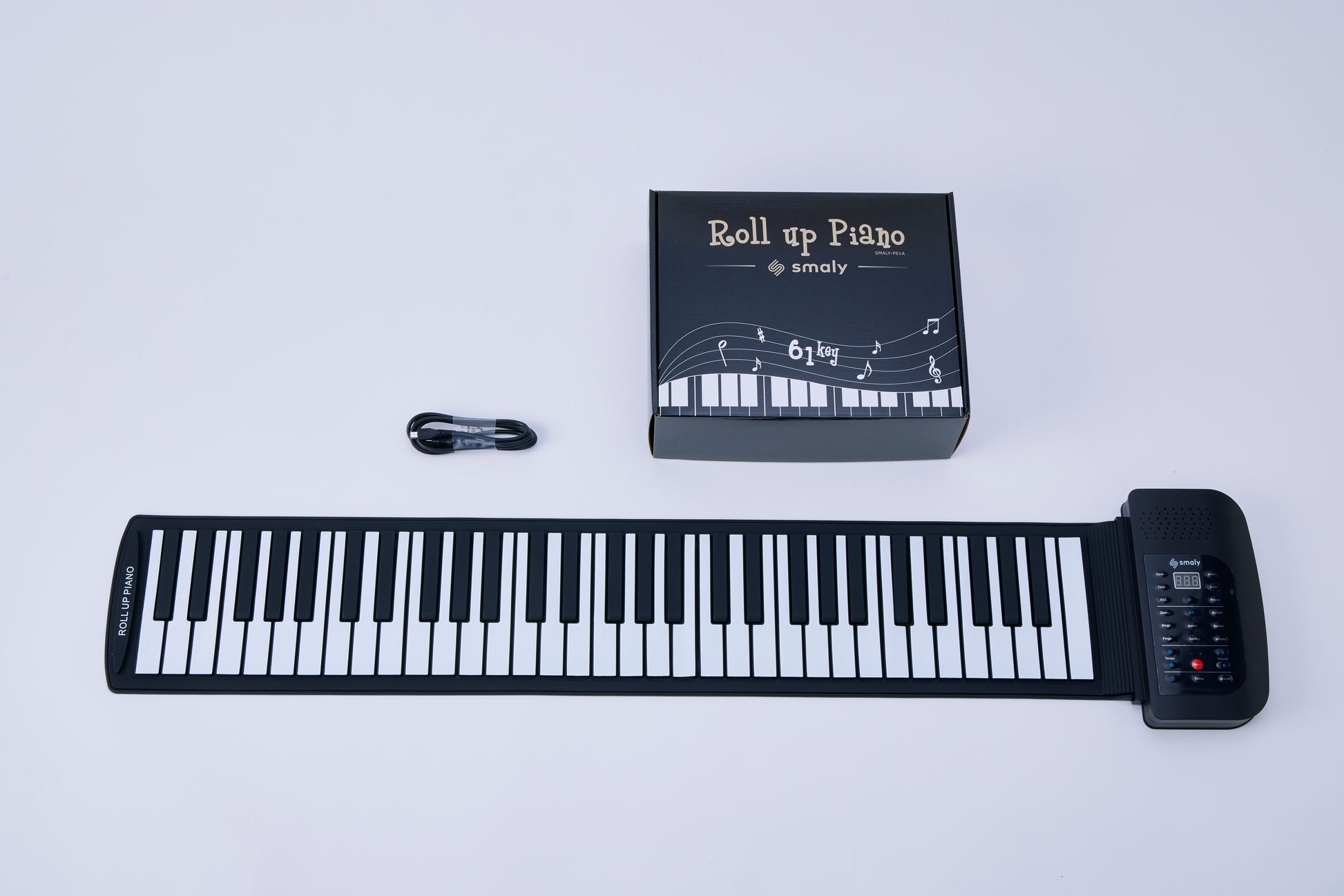 ロールアップピアノ61鍵盤 – Smaly公式ショップ